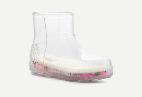 楽天市場】アグ DRIZLITA CLEAR UGG レインブーツ レディース